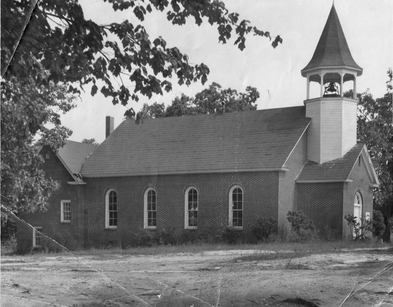 Bethel Methodist Church of Oak Ridge history