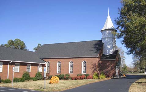 Bethel Methodist Church of Oak Ridge North Carolina